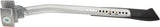 Pletscher Zoom ESGE Adjustable Kickstand: Silver