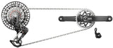 GROUP KIT SRAM XXSL EAGLE T-TYPE AXS RD/TRIGGER-SHIFTER/CRANK DUB 12s-170x34DM/CHAIN/CASS 10-52 BK