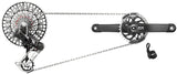 GROUP KIT SRAM XX EAGLE T-TYPE AXS RD/TRIGGER-SHIFTER/CRANK DUB 12s-170x32DM/CHAIN/CASS 10-52 BK