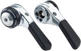 microSHIFT Down Tube Shifter Set 9Speed Double/Triple Shimano Compatible