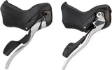 microSHIFT R10 Drop Bar Shift Lever Set 2 x 10 Speed Short Reach Shimano