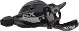 SRAM, X-9, Shift levers, 10sp, Grey, Rear