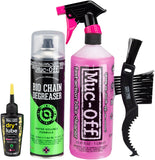 MucOff Bike Care Kit Clean and Lube
