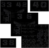 FOX Fork and Shock Decal Kit