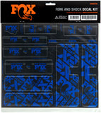 FOX Fork and Shock Decal Kit