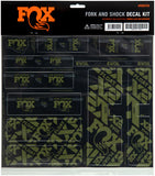 FOX Fork and Shock Decal Kit