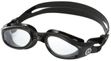 Aqua Sphere Kaiman Goggles - Black with Clear Lens