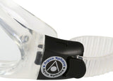 Aqua Sphere Kaiman Goggles - Clear with Clear Lens