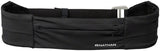Nathan Adjustable Fit Zipster Running Belt - Black One Size