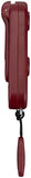 Nathan SafeRun Ripcord Siren Personal Alarm - Red Dahlia