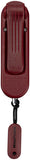 Nathan SafeRun Ripcord Siren Personal Alarm - Red Dahlia