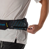 Nathan Pinnacle Running Belt - Black/Blue 2X-Small/X-Small