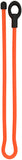 Nite Ize Gear Tie Loopable 32 MEGA Twist Tie: Each Bright Orange