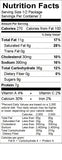 Backpacker's Pantry Creme Brulee 2 Servings