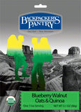 Backpacker's Pantry Organic Blueberry Walnut Oats and Quinoa 1 Serving