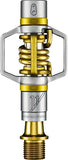 Crank Brothers Egg Beater 11 Pedals Dual Sided Clipless Titanium 9/16 Gold