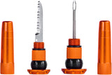 Muc-Off Stealth Tubeless Plugs Patch Kit Orange Pair