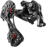 Campagnolo, Super Record, Rear Derailleur, Speed: 12, Cage: Medium, Carbon