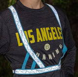Nathan Reflective Vibe Vest - Cornflower Blue One Size Fits Most