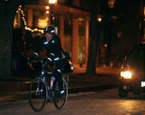 Brilliant Reflective Stick-On Reflective Strips Black