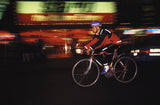 Brilliant Reflective IronOn Reflective Strips Blue
