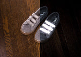 Brilliant Reflective IronOn Reflective Strips Red
