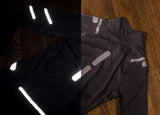 Brilliant Reflective IronOn Reflective Strips Red