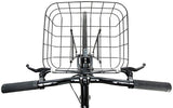 Pelago Rasket Front Basket: Black Stainless Steel
