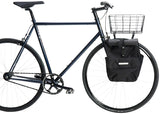 Pelago Rasket Front Basket: Black Stainless Steel