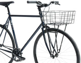 Pelago Rasket Front Basket: Black Stainless Steel