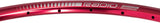 Radio Raceline Clipper Junior Rim - 20 Red 28H Clincher