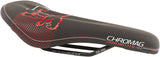 Chromag, Trailmaster DT, Saddle, 280 x 135mm, 305g, Black/Red