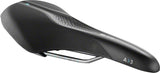 Selle Royal Scientia Athletic Saddle Steel Black
