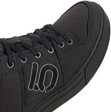 Five Ten Freerider Canvas Flat Shoe - Men's, Core Black/DGH Solid Grey/Grey Five, 8.5