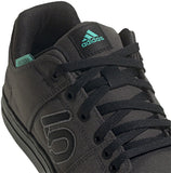 Five Ten Freerider Canvas Flat Shoe - Men's, DGH Solid Grey/Core Black/Grey Three, 9.5
