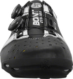 Bont Vaypor+ Road Cycling Shoe: Black/White Size 42.5