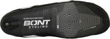 Bont Vaypor+ Road Cycling Shoe: Black/White Size 42.5