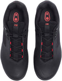 Crank Brothers Mallet Lace Men's Shoe - Black/Red/Black Size 11