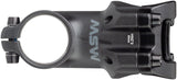 MSW 17 Stem 60mm 31.8 17 deg 11/8 Black