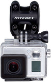 Ritchey Universal Stem Face Plate Accessory Mount GoPro Black
