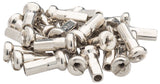 RaceFace Aeffect SL/R/Plus Spoke Nipples Brass Black 5 Pack
