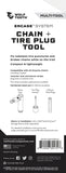 Wolf Tooth EnCase System Chain and Tire Plug Multi Tool