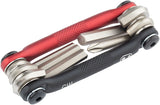 Crank Brothers Multi 5 Tool - Black/Red