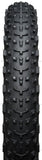 45NRTH Dillinger 4 Tire 26 x 4 Tubeless Folding Black 60tpi 240 Carbide Steel