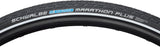 Tires Schwalbe Marathon Plus Mtb Perf Twin Smartguard 26X2.1 Bk/Bk/Ref Dual E50 Wire