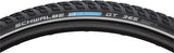 Schwalbe, Marathon GT 365, Tire, 700x45C, Wire, Clincher, Four Season, DualGuard, 67TPI, Black