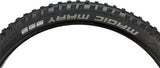 Schwalbe, Magic Mary Addix, Tire, 27.5''x2.60, Folding, Tubeless Ready, Addix Soft, SnakeSkin, 67TPI, Black