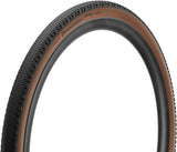 Pirelli, Cinturato Gravel H, Tire, 700x35C, Folding, Tubeless Ready, SpeedGrip, 127TPI, Tanwall