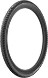 Pirelli, Cinturato Gravel M, Tire, 700x45C, Folding, Tubeless Ready, SpeedGrip, 127TPI, Black