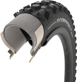 Pirelli, Scorpion Trail S, Tire, 27.5x2.40, Folding, Tubeless Ready, Smartgrip, ProWALL, 60TPI, Black